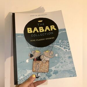 The Babar Collection Book